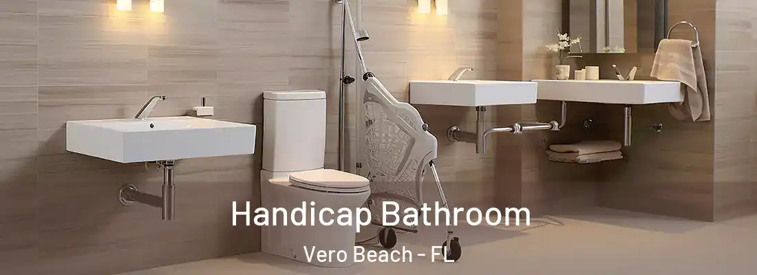  Handicap Bathroom Vero Beach - FL
