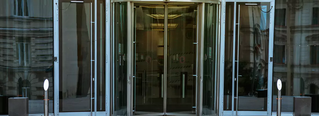 Commercial Automatic Glass Door Repair and Maintenance in Vero Beach, FL