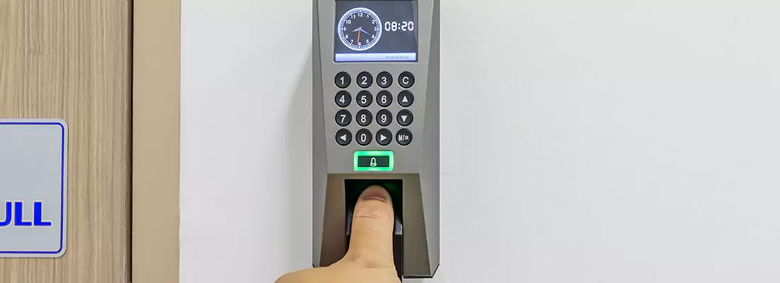 Custom Fingerprint Access System Services for Homes and Businesses in Vero Beach