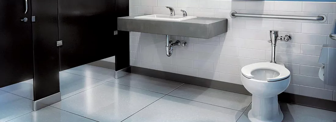 Universal Barrier Free Washroom in Vero Beach, FL